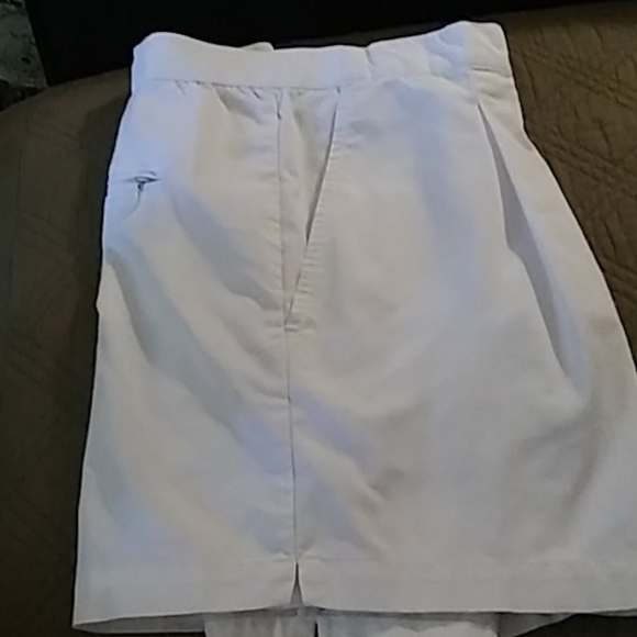 Nike Pants - Nike white dri fit shorts